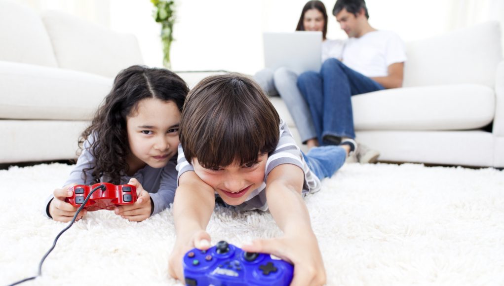entretenir les consoles de jeux