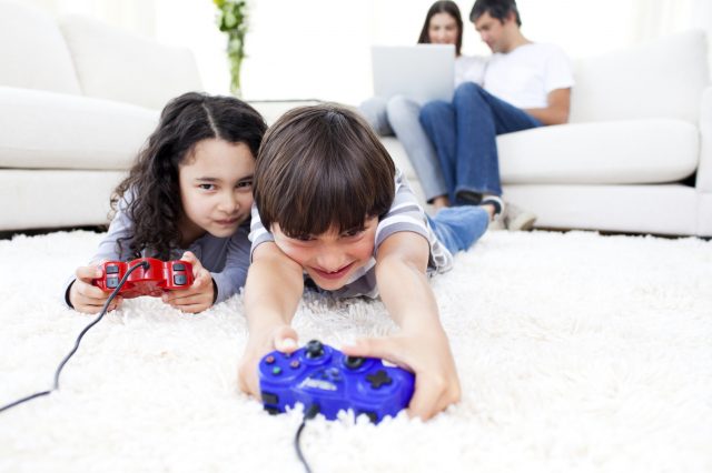 entretenir les consoles de jeux