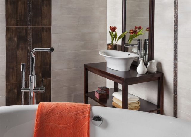 garder une salle de bains propre