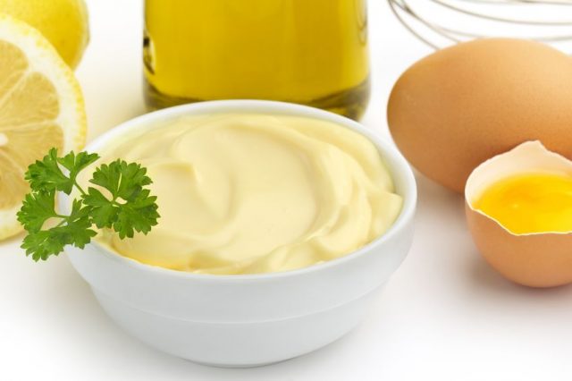 recette de la mayonnaise