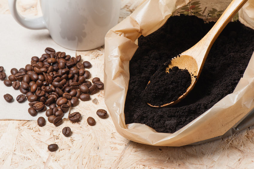 utiliser le marc de café