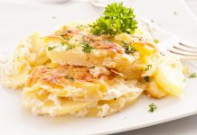 gratin de pommes de terre