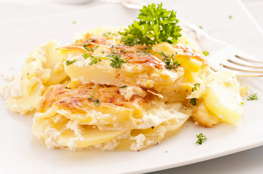 gratin de pommes de terre