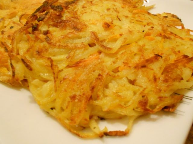 Recette des röstis