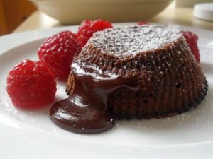 recette du fondant au chocolat
