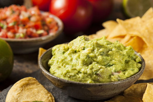 recette guacamole