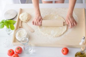 recette de la pâte à pizza