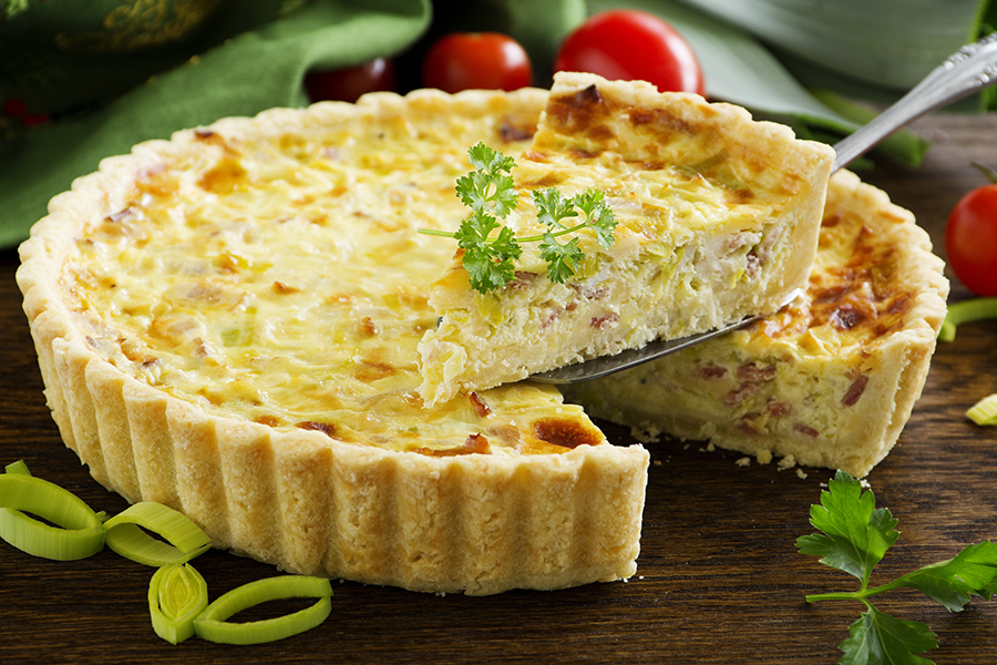 Recette de la quiche lorraine