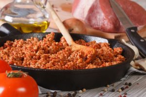recette de la sauce bolognaise