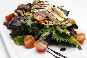 salade de chèvre chaud