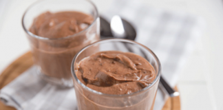 mousse au chocolat