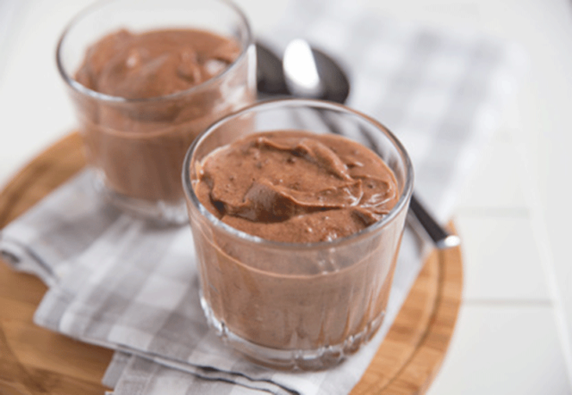 mousse au chocolat