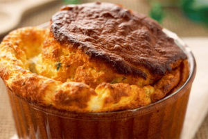soufflé au fromage