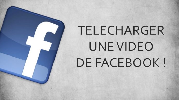 télécharger une vidéo depuis Facebook