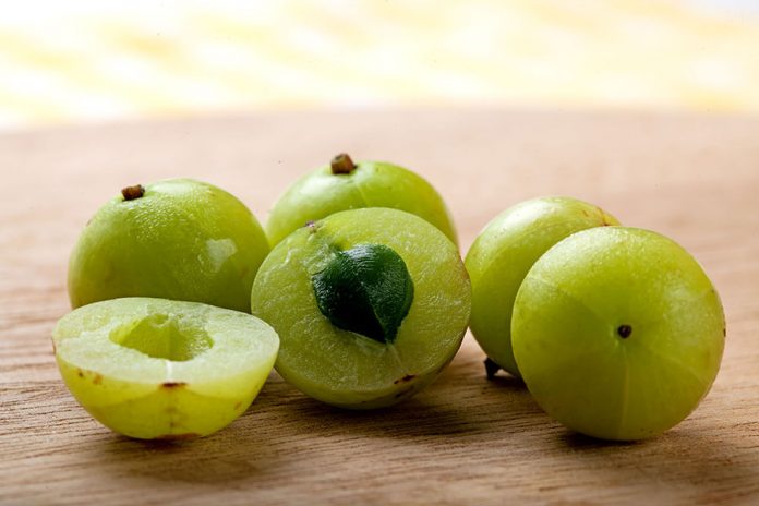 Amla ou groseilles indiennes