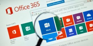 créer une destination par défaut sur Word