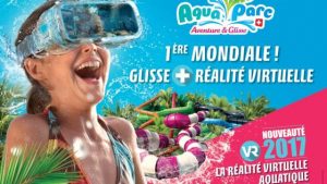 réalité virtuelle à Aquaparc