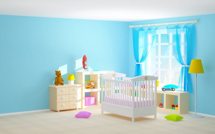 aménager la chambre de bébé