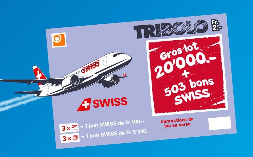 billets à gratter Tribolo