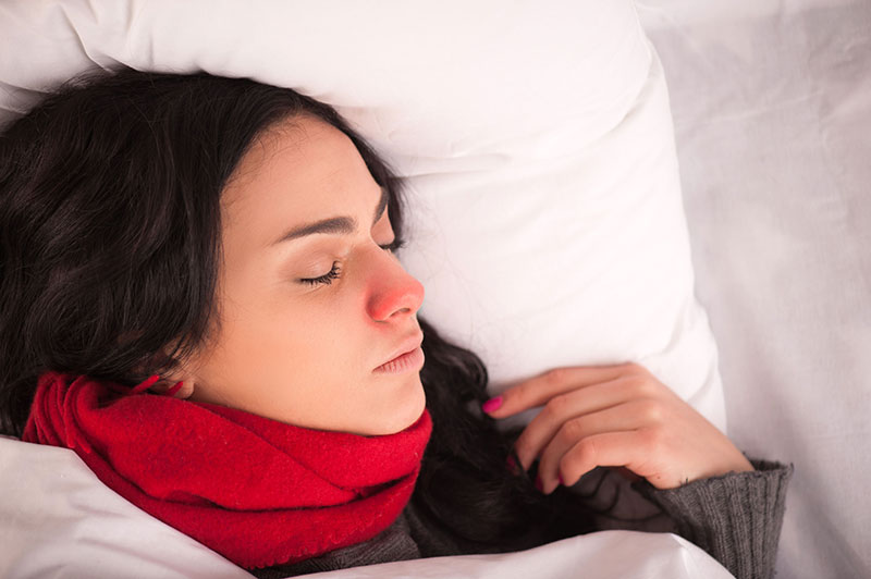 soigner un nez irrité