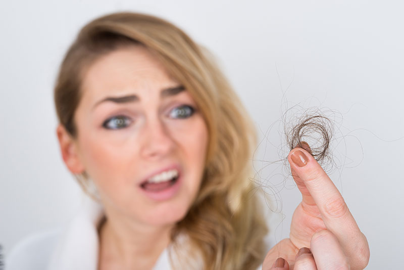 chute de cheveux