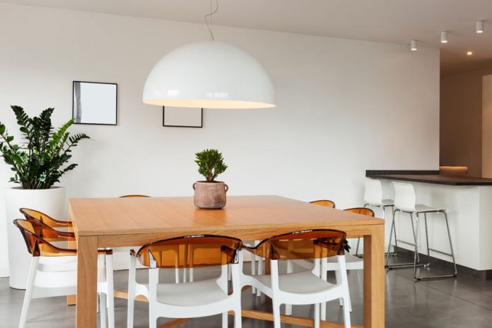 décorer une salle à manger