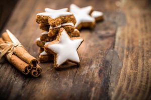 étoiles à la cannelle