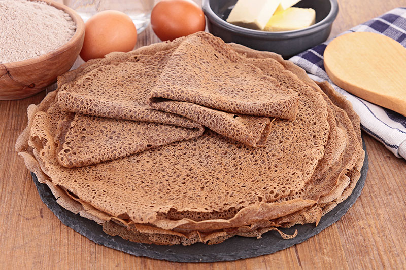 pâte à crêpe au sarrasin