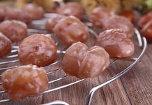 marrons glacés