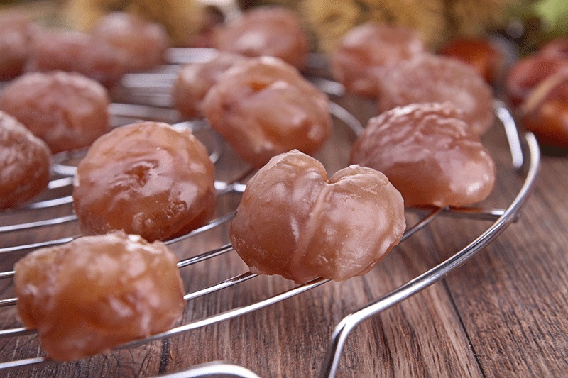 marrons glacés