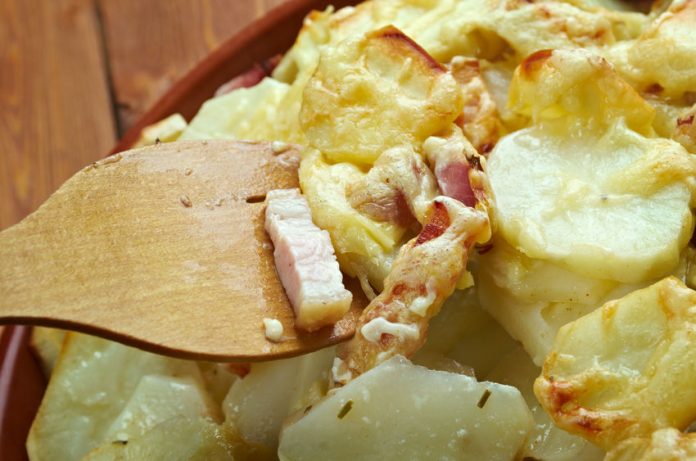 recette de la tartiflette