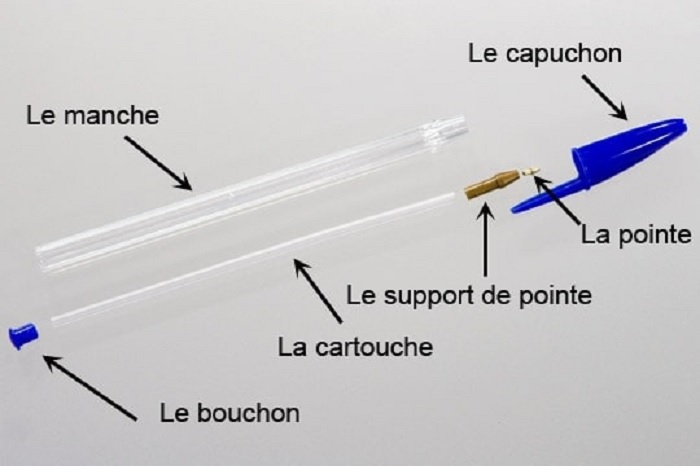 faire une sarbacane avec un stylo