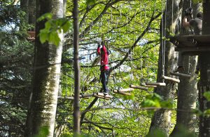 parc aventure Signal de Bougy