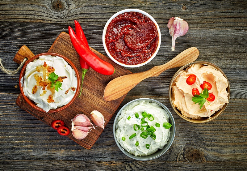 sauces préférées des Suisses