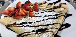 crêpes sucrées