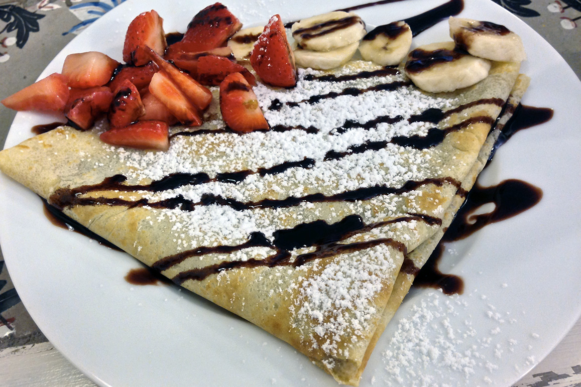 crêpes sucrées