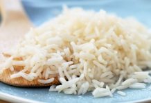 recettes à base de riz