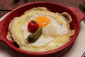 Croûte au fromage