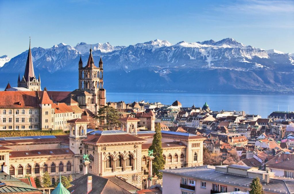 Lausanne ou sortir