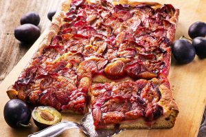 tarte aux pruneaux