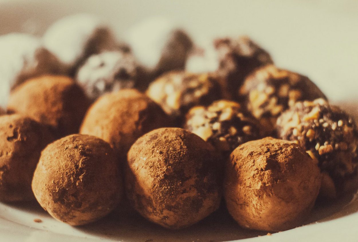truffe au chocolat