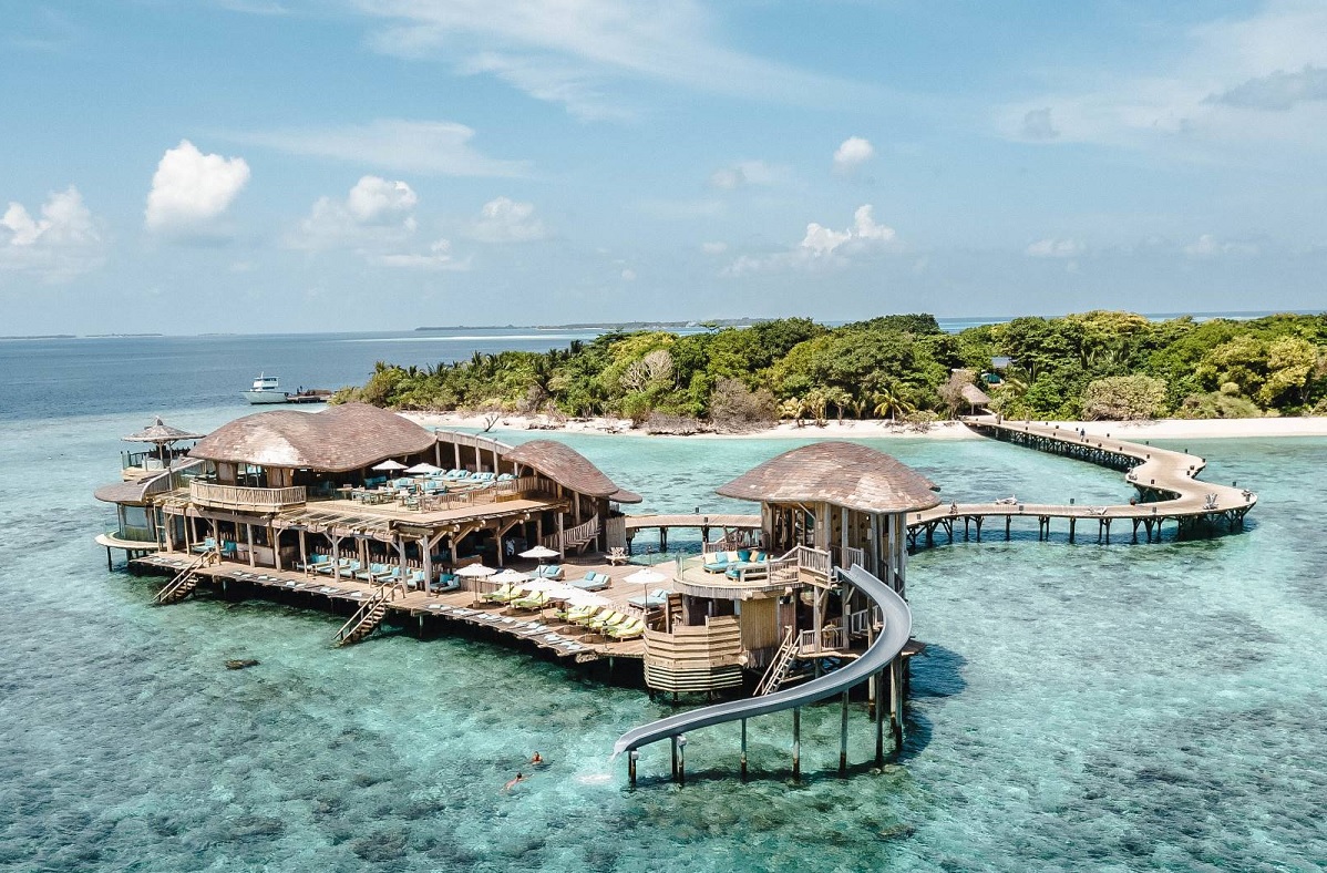 Libraire aux Maldives - le job de rêve