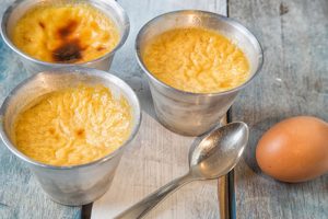 flan aux œufs