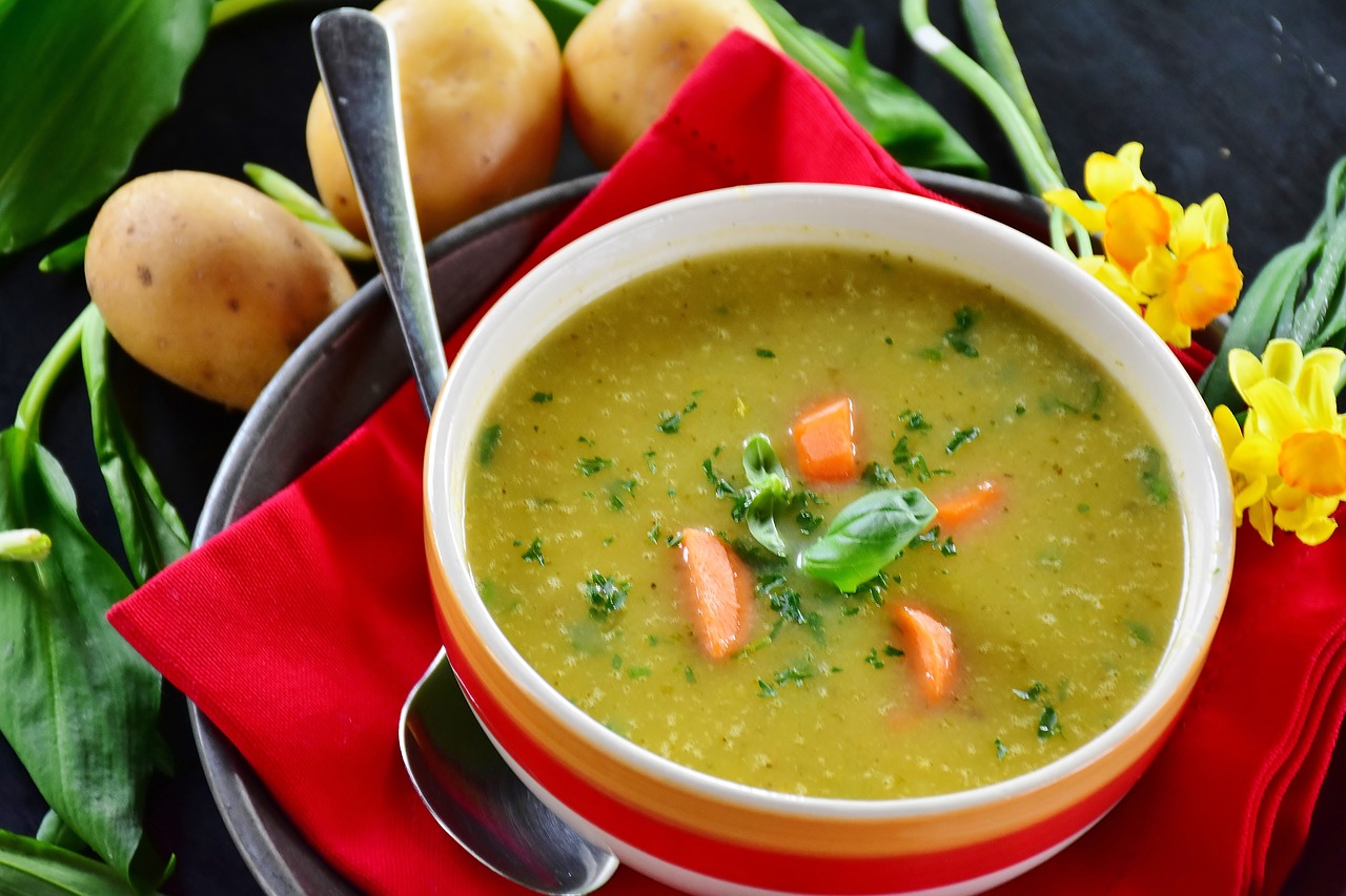 recettes de soupes énergisantes pour l'hiver