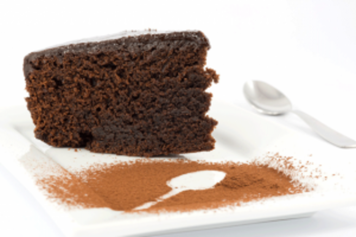 gâteau au chocolat