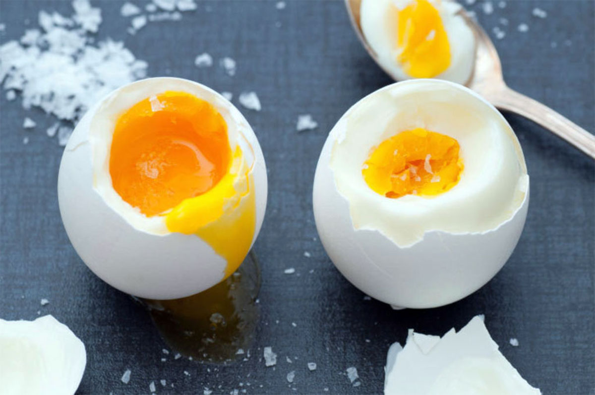 cuisson oeuf dur
