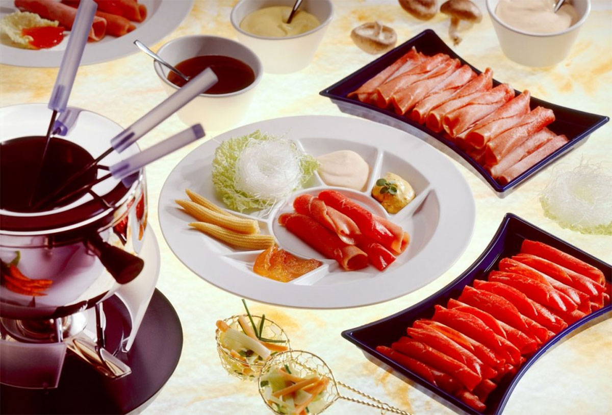sauces pour la fondue chinoise