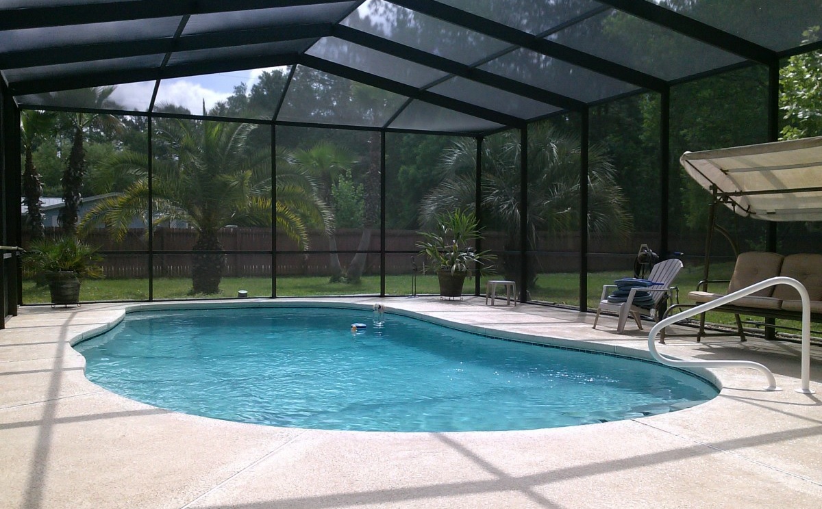 Abri de piscine