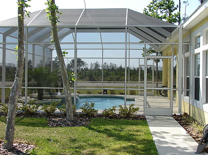 installer un abri de piscine