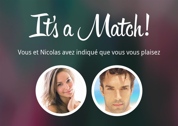 Tinder Suisse match